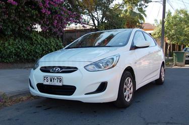 Foto venta Auto usado Hyundai Accent 1.4 GL Ac (2013) color Blanco Marfil precio $6.450.000