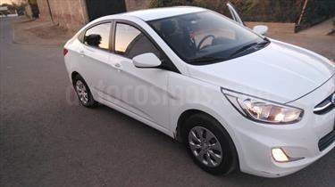 foto Hyundai Accent 1.4 GL usado (2016) color Blanco precio $6.800.000