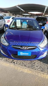 foto Hyundai Accent 1.4L GL Full usado (2012) color Azul precio $5.500.000
