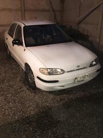 Foto venta Auto usado Hyundai Accent 1.5 LS (1997) color Blanco precio $1.000.000