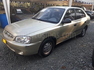 foto Hyundai Accent GL 1500 cc usado (2003) color Oro precio $11.500.000