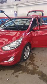 foto Hyundai Accent GL Sport Aut usado (2015) color Rojo precio u$s11,000