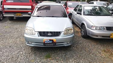 Foto venta Carro usado Hyundai Accent GLS 1400 (2006) color Azul precio $15.000.000