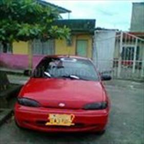 Foto Hyundai Accent GLS Ac Full usado (1996) color Rojo Autentico precio u$s4.300
