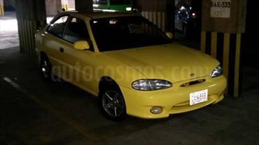 Foto venta carro usado Hyundai Accent GS Auto. (1999) color Amarillo precio u$s1.300