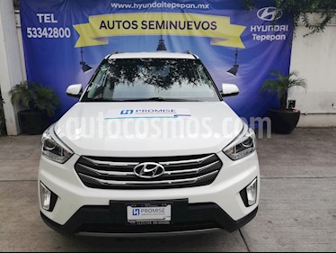 Foto venta Auto Seminuevo Hyundai Creta Limited Aut (2018) color Blanco precio $335,000