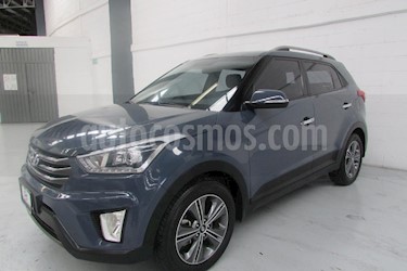 Foto venta Auto Seminuevo Hyundai Creta Limited Aut (2017) color Azul precio $295,000