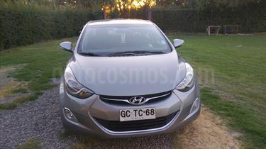foto Hyundai Elantra 1.6 GLS Plus usado (2014) color Plata precio $7.100.000