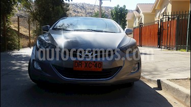 Hyundai Elantra 1.6L GL usado (2012) color Gris precio $11.000.000