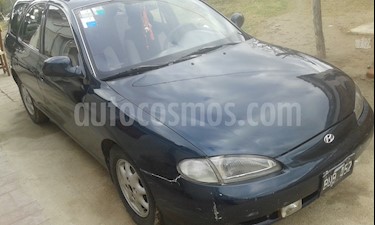 Foto venta Auto usado Hyundai Elantra 1.8 GLS Wagon Full (1998) color Verde precio $45.000