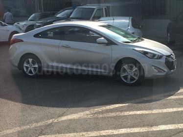 Hyundai Elantra Coupe usado (2014) color Plata precio $8.500.000