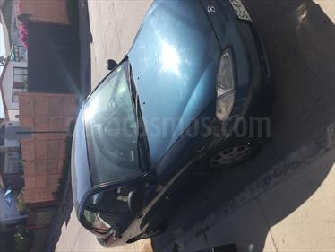 foto Hyundai Elantra GLS 1.6 usado (1998) color Azul Galaxia precio $2.200.000