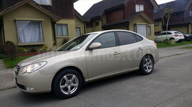 Hyundai Elantra GLS 1.6 usado (2010) color Marron precio $4.200.000