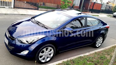 foto Hyundai Elantra GLS 1.8 Full usado (2012) color Azul precio $7.400.000