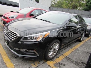 Foto venta Auto Seminuevo Hyundai Elantra GLS (2015) color Negro precio $230,000