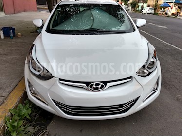 foto Hyundai Elantra Limited Aut usado (2015) color Blanco precio $182,000