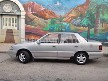 Hyundai Excel 1.5 GLS usado (1995) color Gris precio $1.150.000