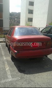 Foto venta carro Usado Hyundai Excel LS L4 1.5 8V (1997) color Vino Tinto precio u$s500