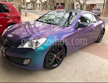 foto Hyundai Genesis Coupé 2.0 T usado (2011) color Gris Titanio precio $520.000