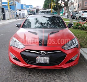 Hyundai Genesis Coupe GLS usado (2016) color Rojo Superior precio u$s30,000