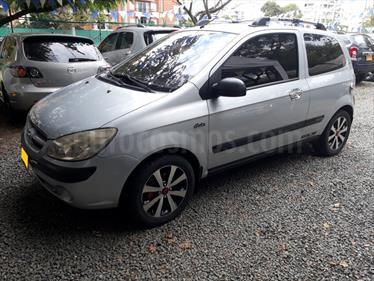 Foto venta Carro usado Hyundai Getz 3P 1.4L (2007) color Plata precio $15.800.000