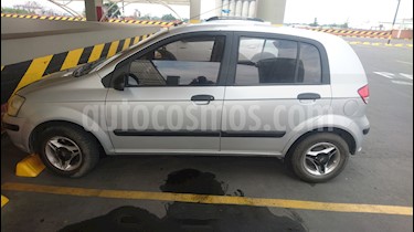 Foto venta Carro Usado Hyundai Getz 3P 1.4L (2005) color Gris precio $13.000.000