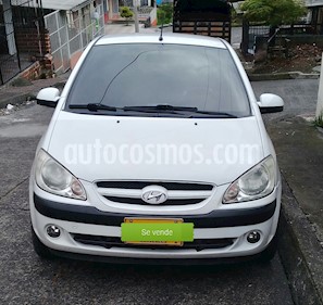 Foto venta Carro usado Hyundai Getz 5 Puertas 1.4 GL Mec (2008) color Blanco precio $16.000.000