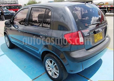 Hyundai Getz 5 Puertas 1.6 GL Mec usado (2017) color Gris precio $17.800.000