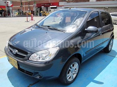 foto Hyundai Getz 5 Puertas 1.6 GL Mec usado (2010) color Gris precio $17.800.000