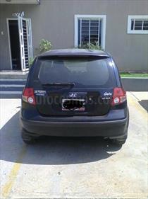 Foto Hyundai Getz GLS 1.6L Aut usado (2011) color Azul precio u$s3.850