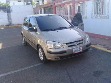 Foto Hyundai Getz GLS 1.6L usado (2011) color Beige precio u$s3.350