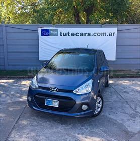 Foto venta Auto Usado Hyundai Grand i10 5P (2015) color Gris precio $270.000