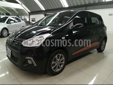 Foto venta Auto Seminuevo Hyundai Grand i10 GLS Aut (2017) color Negro precio $149,000