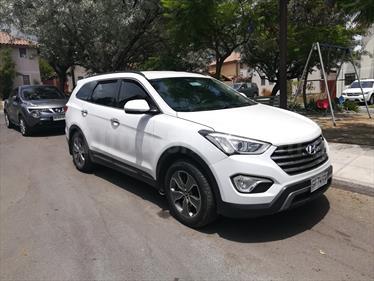 Foto venta Auto usado Hyundai Grand Santa Fe 3.3L 4x2 GLS (2016) color Blanco precio $17.500.000