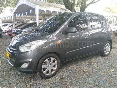 Hyundai i10 1.1 usado (2013) color Gris precio $23.500.000