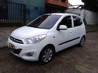 foto Hyundai i10 1.1 usado (2013) color Blanco Cristal precio $22.500.000