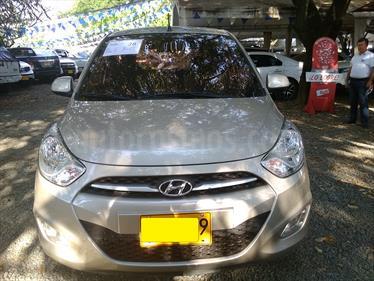 Hyundai i10 1.1 usado (2013) color Beige Trigo precio $23.000.000