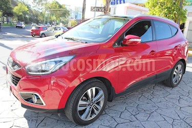 Foto venta Auto Seminuevo Hyundai ix 35 Limited Aut (2015) color Rojo precio $249,000