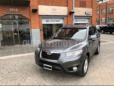 Foto venta Auto Usado Hyundai Santa Fe 2.2 4x4 Die Full Premium 7 Asientos (2012) color Gris precio $575.000