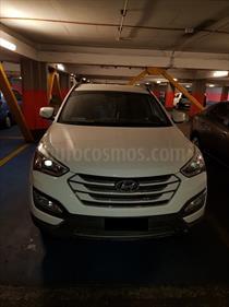 foto Hyundai Santa Fe 2.2 GLS CRDi 4x2 usado (2013) color Blanco Perla precio $15.000.000
