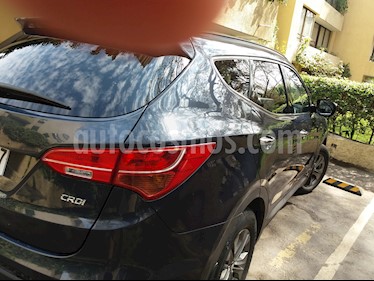 Hyundai Santa Fe 2.2 GLS CRDi 4x2 usado (2014) color Azul precio $13.800.000
