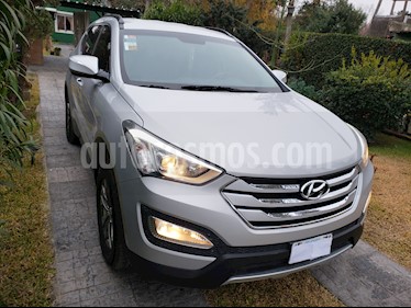Foto venta Auto usado Hyundai Santa Fe 2.4 4x2 Full 7 Asientos (2014) color Gris precio $805.000