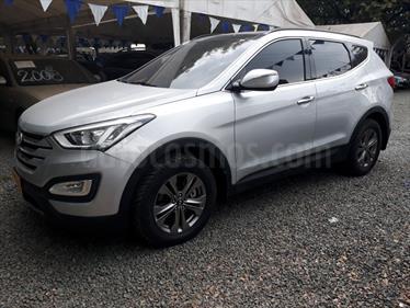 foto Hyundai Santa Fe 2.4 4x2 usado (2014) color Plata Continental precio $92.000.000
