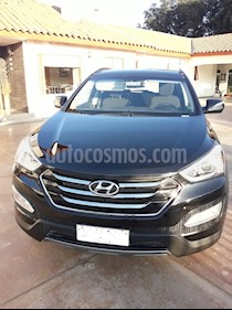 Hyundai Santa Fe 2.4 GLS 4x2 Aut usado (2014) color Negro Phantom precio $13.200.000