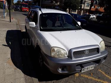 Hyundai Santa Fe 2.4 GLS 4x2 Full usado (2004) color Blanco precio $4.600.000