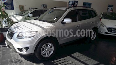 Foto venta Auto Usado Hyundai Santa Fe 2.4 Gls 5 Pas 6at Full Premium (2012) color Gris precio $549.000