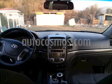 foto Hyundai Santa Fe 2.4L GLS 4x2 usado (2012) color Gris Cielo precio $6.999.999