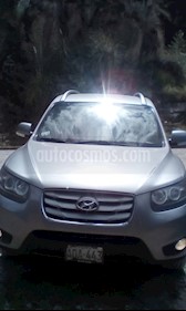 Foto venta Auto usado Hyundai Santa Fe 2.4L GLS 4x4 (2010) color Gris precio u$s13,500