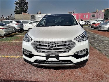 Foto venta Auto Seminuevo Hyundai Santa Fe Sport 2.0L Turbo (2017) color Blanco Perla precio $425,000