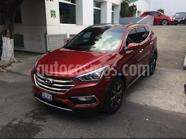 Foto venta Auto Seminuevo Hyundai Santa Fe Sport 2.0L (2017) color Rojo precio $449,000